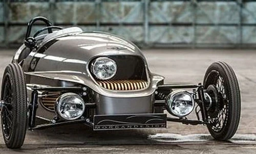 Chiêm ngưỡng ôtô Morgan EV3 chạy điện siêu chất