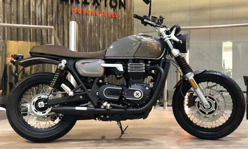 Brixton sắp ra mắt xe 1.200cc mới, giống Triumph Bonneville T120