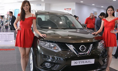 Doanh số xe Crossover tháng 1/2017 tại thị trường ôtô Việt