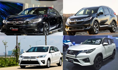 Loạt xe ôtô nhập khẩu có thể giảm giá đầu năm 2018