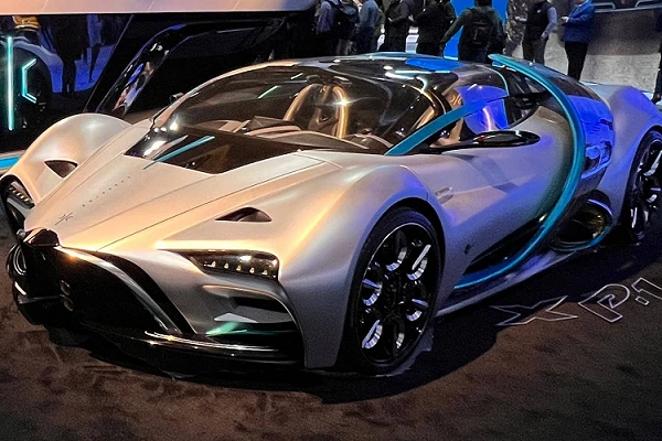 Hyperion XP-1 - chiếc siêu xe điện hơn 2.000 mã lực công nghệ NASA 
