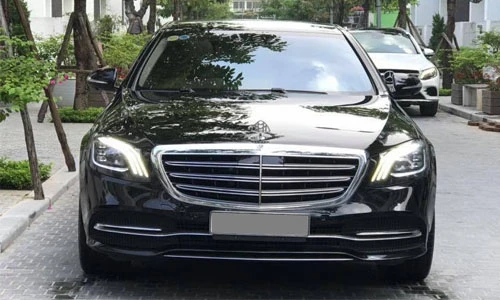 Mercedes-Benz S500 “nhái” Maybach giá 3,8 tỷ ở Hà Nội 