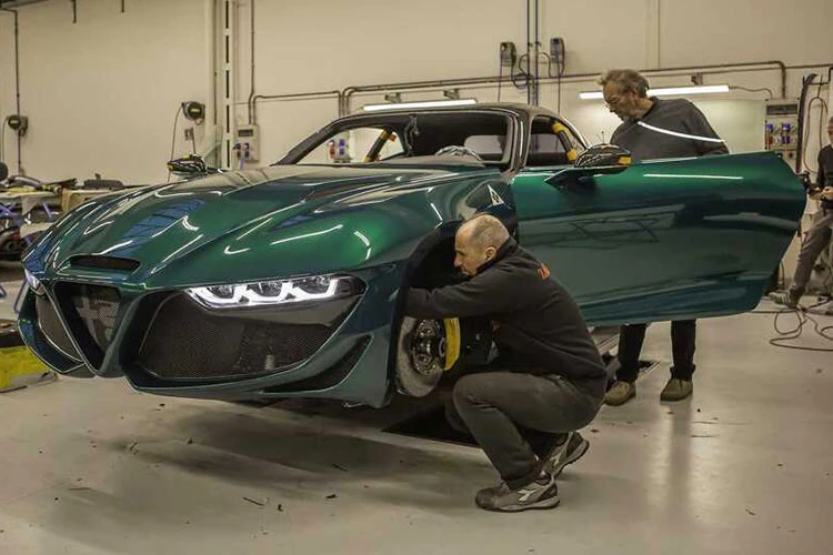 Giulia SWB Zagato- tuyệt tác độc nhất vô nhị nhất thế giới