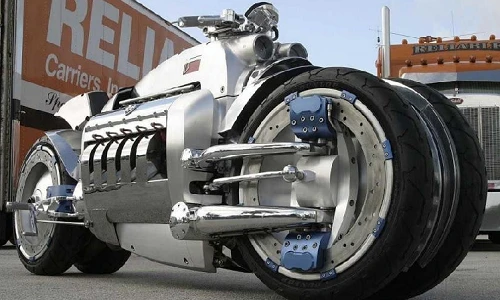 Siêu môtô Dodge Tomahawk 13 tỷ, chỉ 23 triệu đồng ở Trung Quốc?