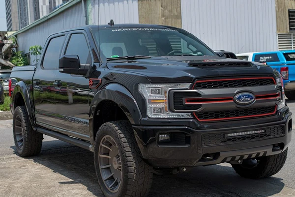 Cận cảnh Ford F-150 Harley Davidson hơn 7 tỷ tại Việt Nam