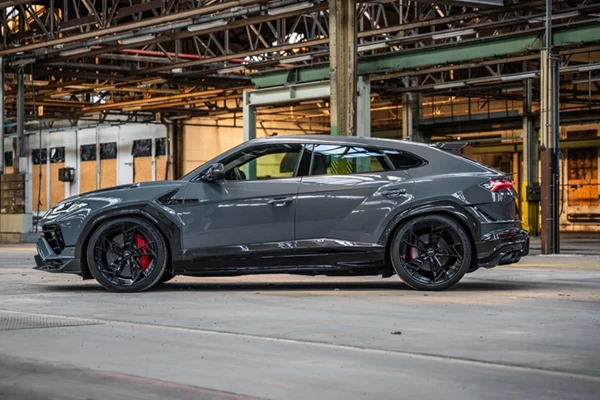 Lamborghini và Audi nâng cấp động cơ V8 tăng áp kép từ ABT Sportsline