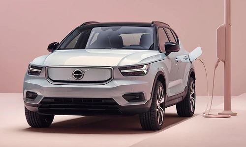 Xe Volvo XC40 Recharge 2020 hoàn toàn chạy điện trình làng