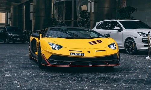 Siêu xe Lamborghini Aventador SVJ hàng hiếm của đại gia Malaysia
