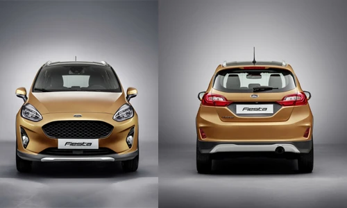 Ford Fiesta Active 2018 giá khởi điểm từ 390 triệu đồng