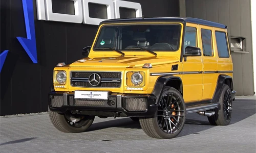 “Quái vật” Mercedes-AMG G63 độ Posaidon 850 mã lực