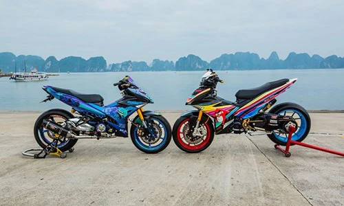 Top xe máy Yamaha Exciter độ đẹp nhất 2017 tại VN