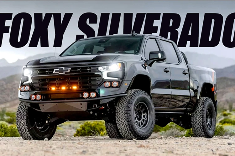 Chi tiết Chevy Silverado độ Fox Factory, hơn 5,3 tỷ đồng