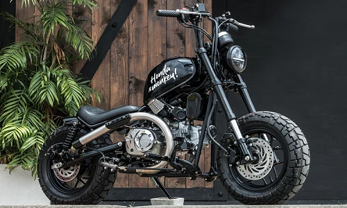 Dân chơi Thái độ Honda Monkey 125 thành môtô độc lạ