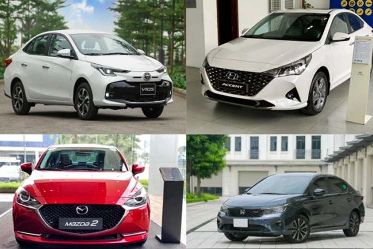 Loạt sedan tại Việt Nam được đại lý giảm “tất tay“ gần 100 triệu đồng