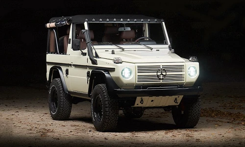 Mercedes-Benz G-Class vứt xó 28 năm, "lột xác" hết 2,13 tỷ đồng
