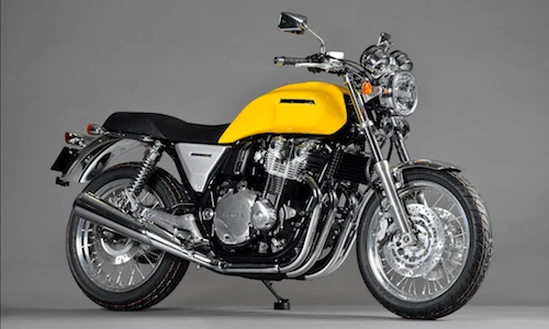 “Xem trước” phiên bản nâng cấp của Honda CB1100