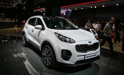 Kia Sportage mới sẽ ra mắt tại triển lãm VMS 2015