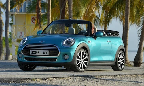 Dòng MINI Convertible thế hệ mới được trang bị những gì?
