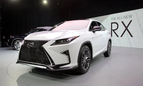 Lexus RX350 thế hệ mới sắp ra mắt tại VMS 2015 có gì?