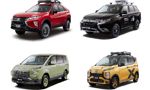 Xe Mitsubishi concept mới nào “đổ bộ” Tokyo Auto Salon 2020?