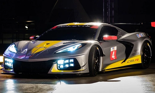 Siêu xe đua Chevrolet Corvette C8 xuất hiện tại châu Âu