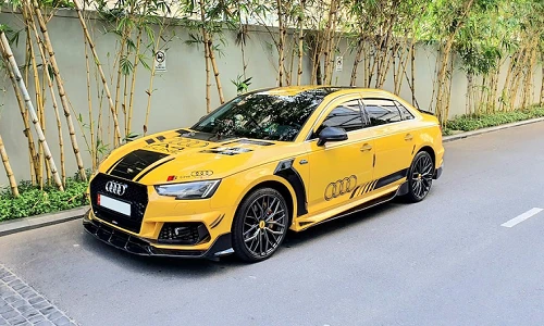 Xe sang Audi A4 độ "không đụng hàng" tại Nha Trang