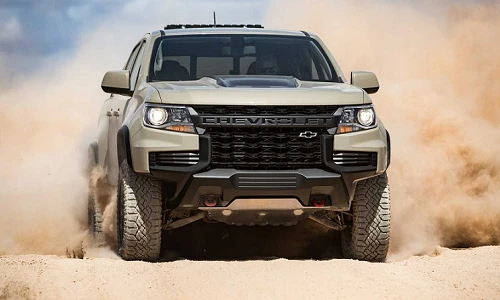 Trình làng bán tải Chevrolet Colorado 2021 đậm chất off-road