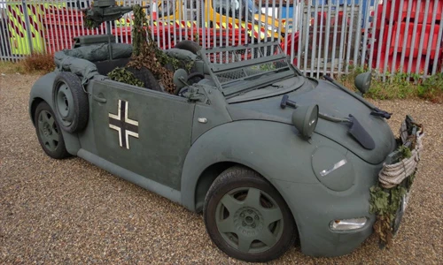Con bọ Volkswagen Beetle phiên bản "nhà binh" siêu hầm hố