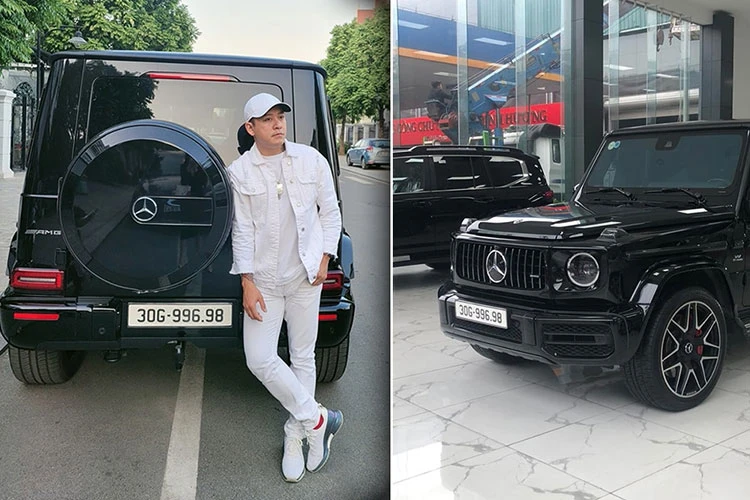 Mercedes-AMG G63 của ca sĩ Tuấn Hưng được rao bán hơn 12 tỷ đồng?
