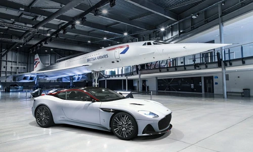 Siêu xe Aston Martin DBS Superleggera Concorde giới hạn 10 chiếc 