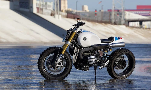 Người Đài Loan “đi trước” BMW với mẫu R nine T Scrambler