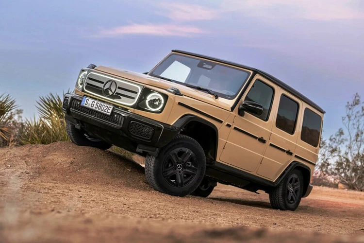 Mercedes-Benz G-Class EV 2025 từ 3,9 tỷ có về Việt Nam?