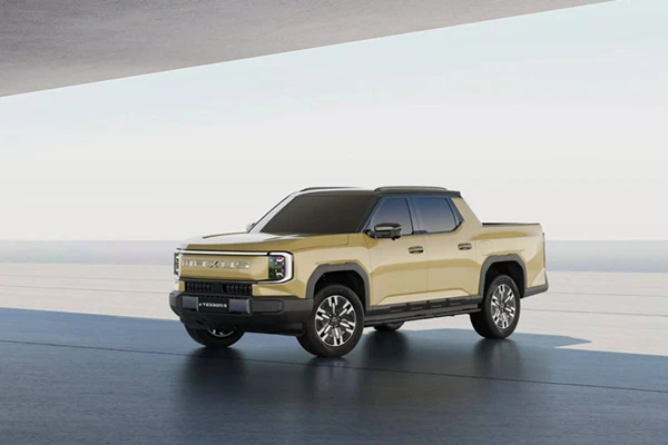 Maxus eTerron 9 - bán tải điện "giá mềm" chạy 430 km/lần sạc