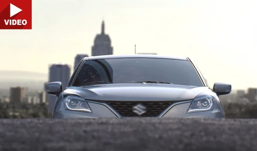Suzuki bất ngờ hé lộ xe compact hạng B mới Baleno