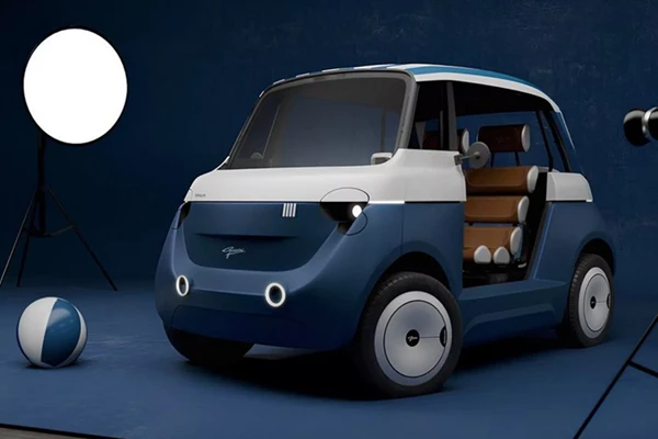 Fiat Topolino - chiếc ôtô "bé hạt tiêu" giá tới hơn 1,4 tỷ đồng