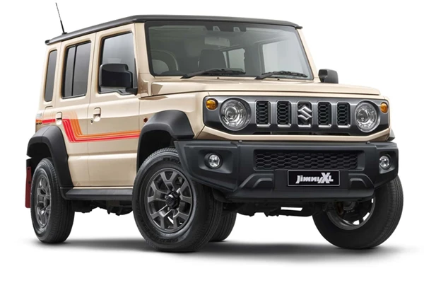 Ngắm Suzuki Jimny XL Heritage 2024 phong cách hoài cổ tại Úc