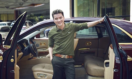 “Soi” xế sang tiền tỷ của dàn sao hạng A tại Việt Nam