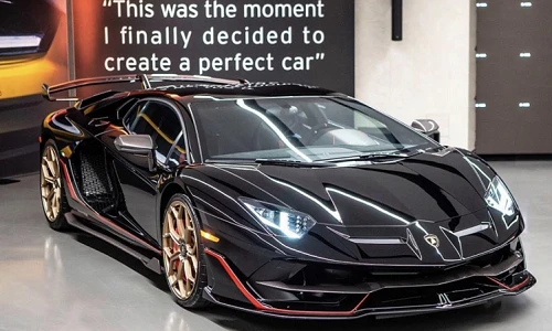 "Soi" siêu xe Lamborghini Aventador SVJ phối màu kịch độc