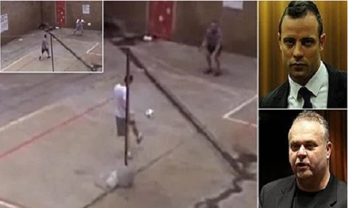 Niềm vui đặc biệt trong tù của “người không chân nhanh nhất“