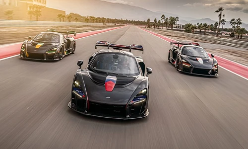 Ngắm bộ ba siêu xe Mclaren Senna XP triệu đô đặc biệt