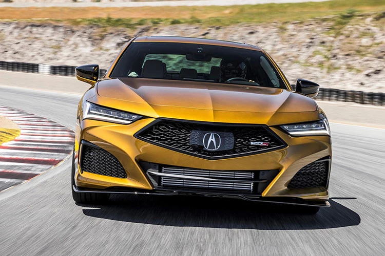 Chi tiết Acura TLX Type S 2021 giá rẻ, "đối thủ" Audi S4