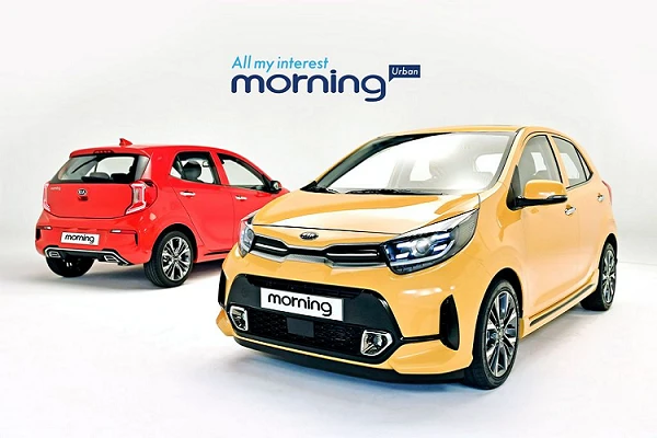 Kia Morning 2021 mới sắp về Việt Nam đấu Vinfast Fadil