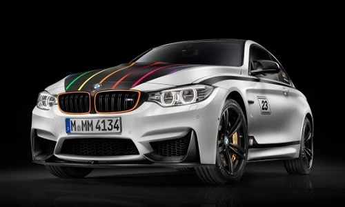 Chi tiết BMW M4 DTM Champion - chỉ 23 chiếc trên thế giới