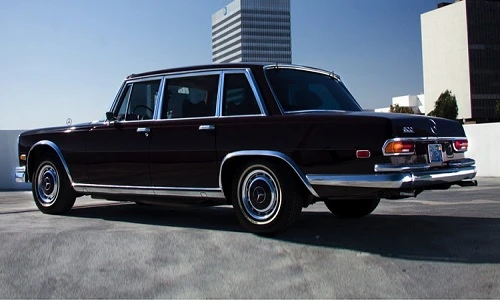 Mercedes-Benz 600 lịch lãm, sang trọng cỡ nào?