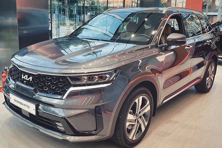 Kia Sorento hybrid 2023 tiết kiệm xăng, sẽ sớm ra mắt thị trường Việt
