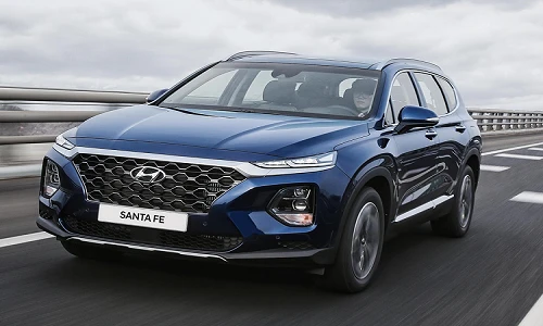 Xe Hyundai SantaFe 2020 bản nâng cấp từ 626 triệu đồng