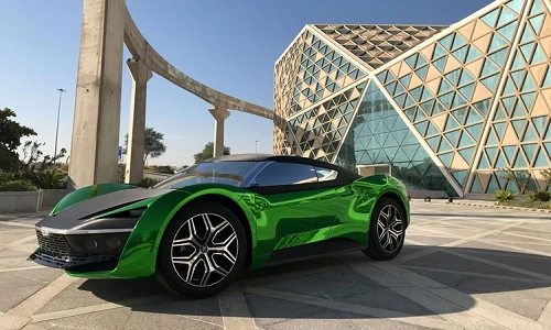 GFG Style 2030 - siêu xe Ả Rập chạy 200 km/h mọi địa hình