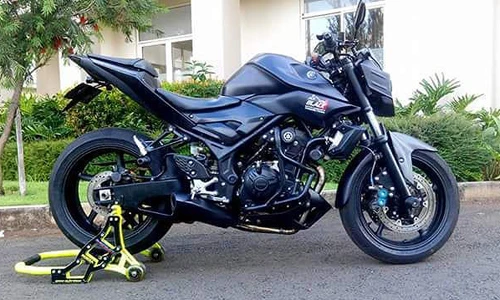 Dân chơi “biến hình” Yamaha MT-25 thành siêu môtô