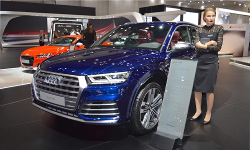 Xe sang Audi SQ5 2017 giá 1,5 tỷ đồng tại Trung Đông