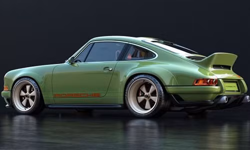 "Xế cụ" Porsche 911 siêu độc, mạnh tới 500 mã lực